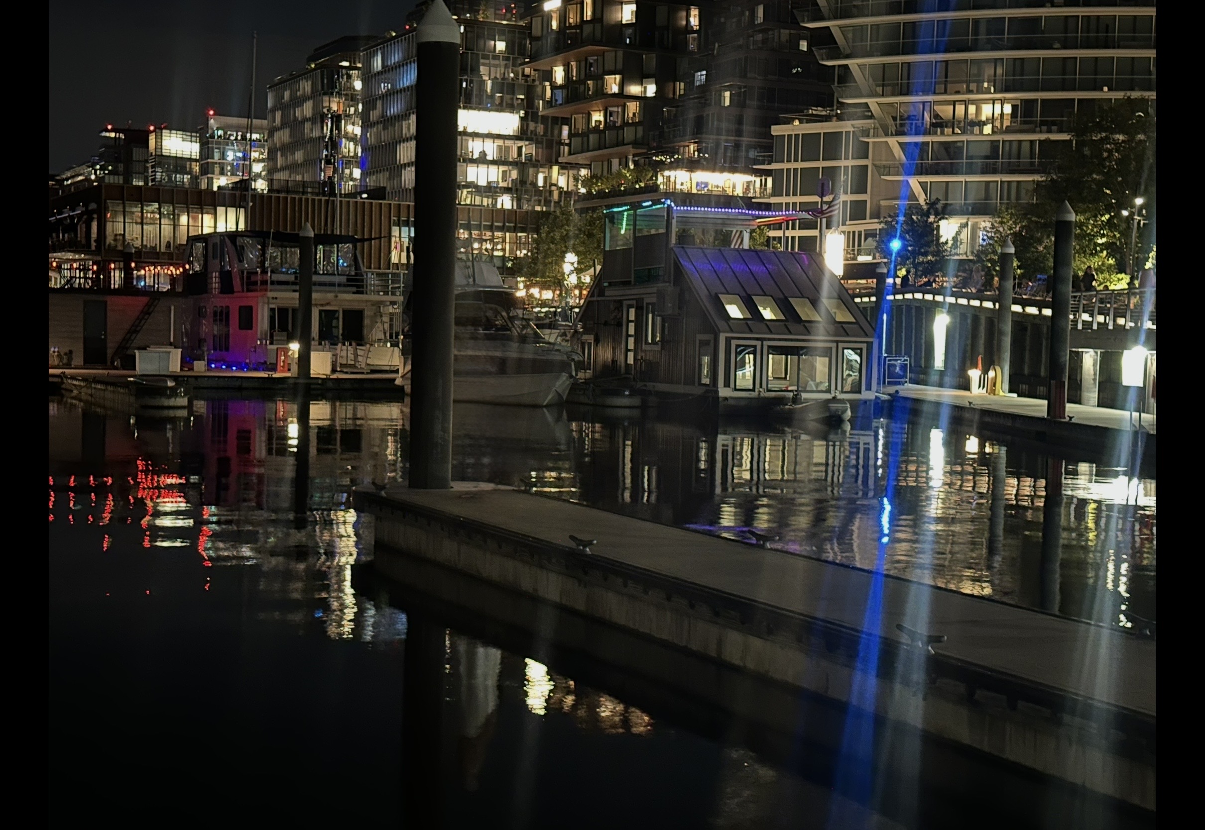 The Wharf Marina, Washington, DC ~ Liveaboard Boat Slip for Sale