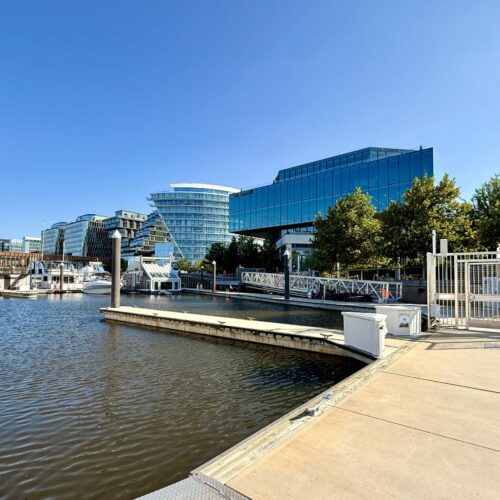 The Wharf Marina, Washington, DC ~ Liveaboard Boat Slip for Sale