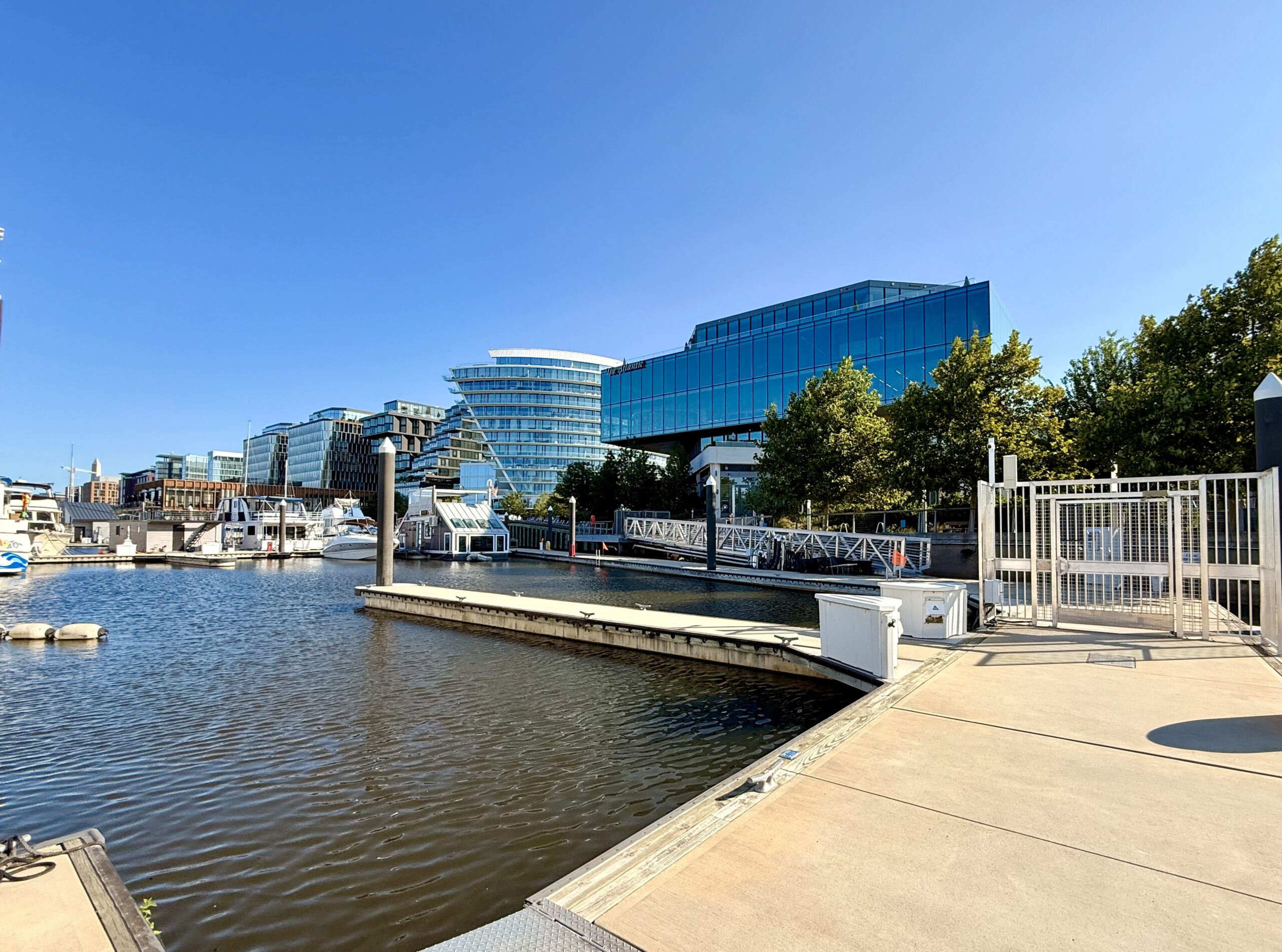 The Wharf Marina, Washington, DC ~ Liveaboard Boat Slip for Sale