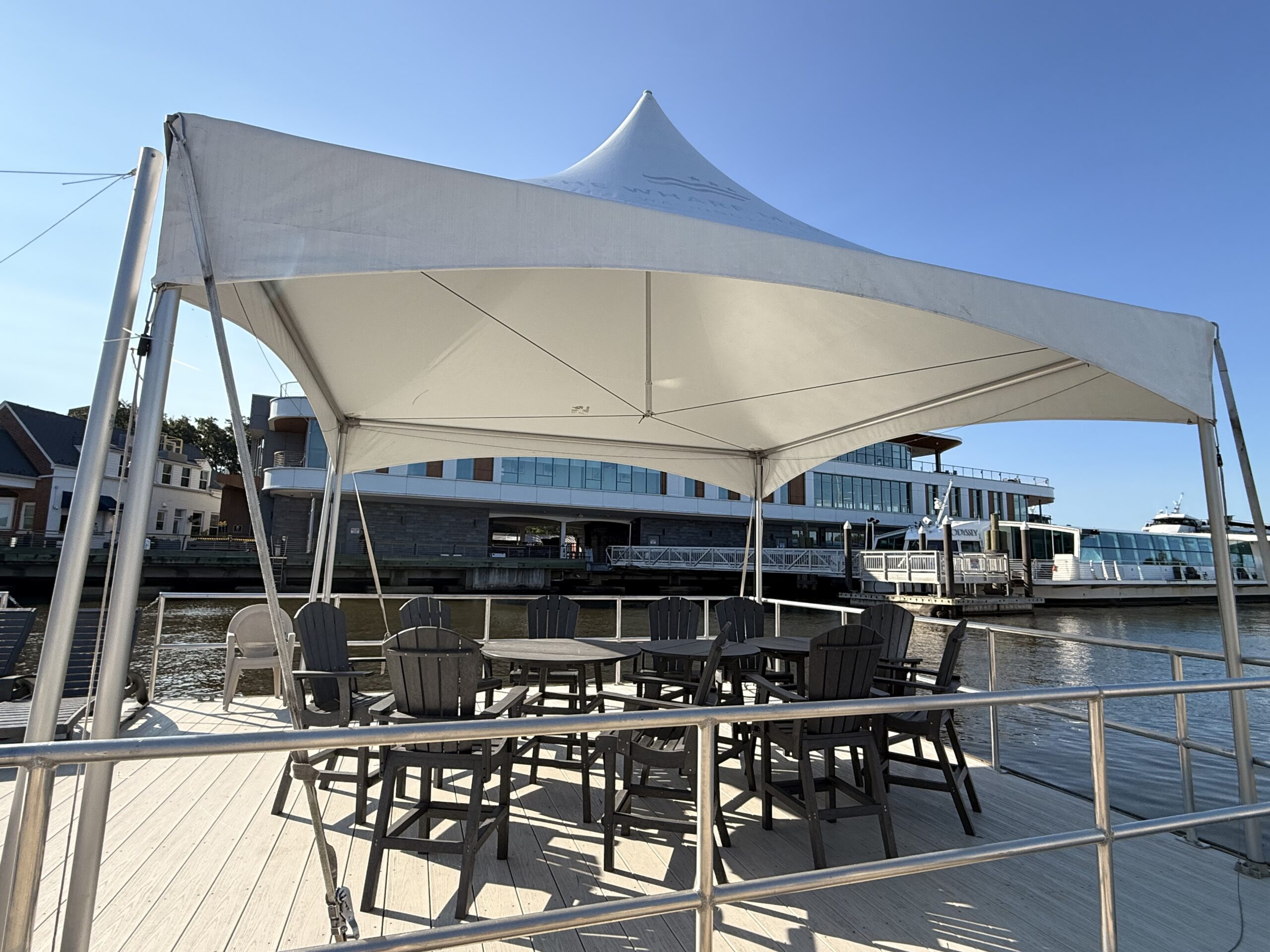 The Wharf Marina, Washington, DC ~ Liveaboard Boat Slip for Sale