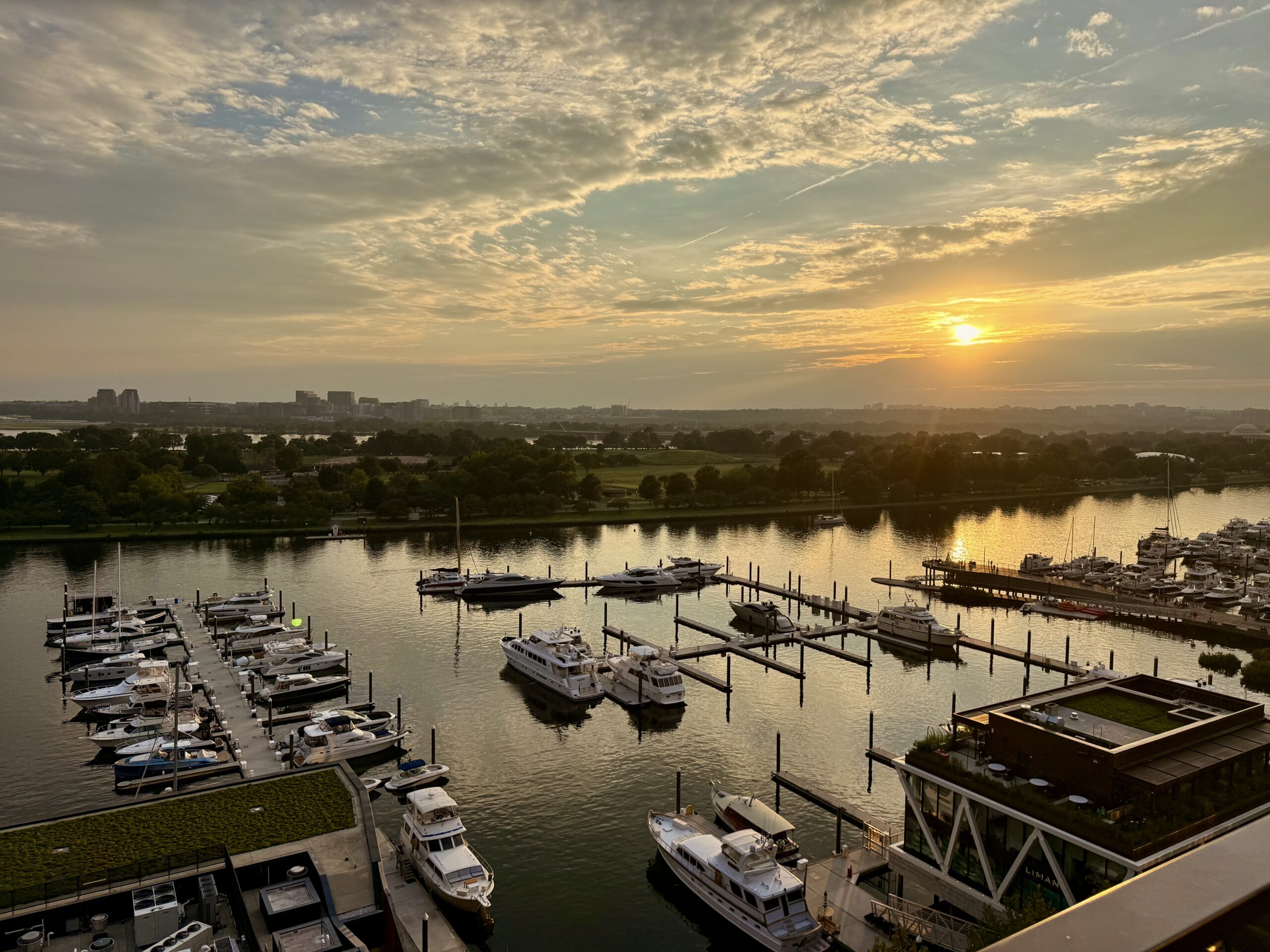 The Wharf Marina, Washington, DC ~ Liveaboard Boat Slip for Sale